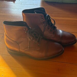 Thursday Boot Company Dark Brown Leather Boots